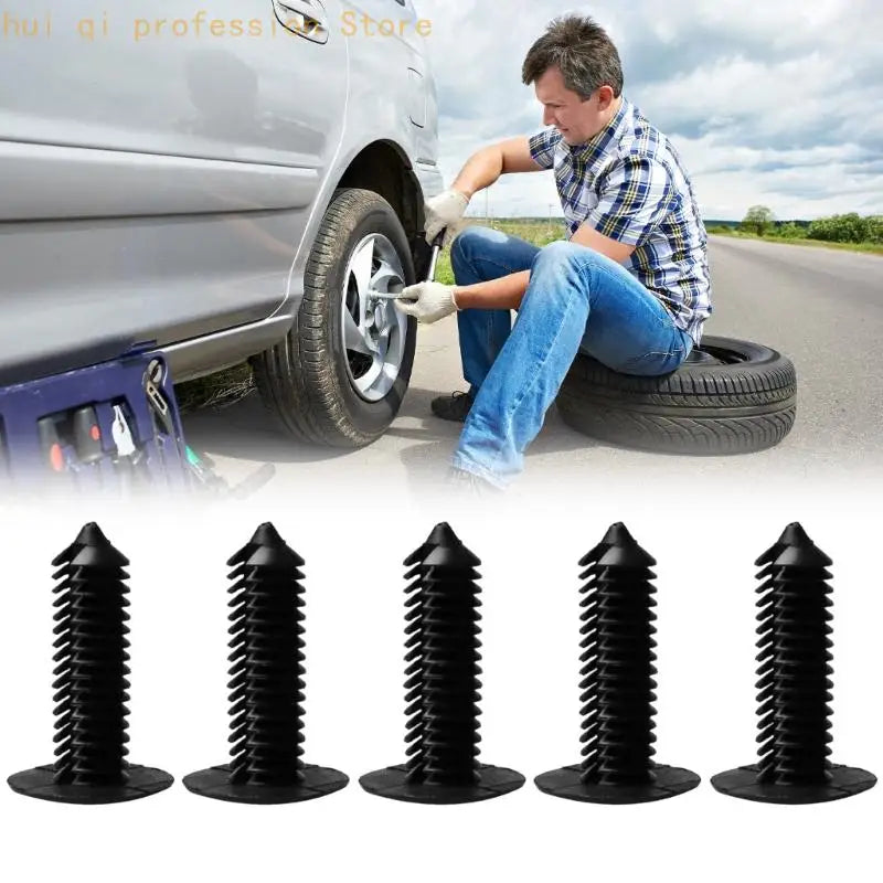 Car Headliners Fasteners Plastic Rivet Clips Trunk Panel Secure Trim Retainers H8WE Quake