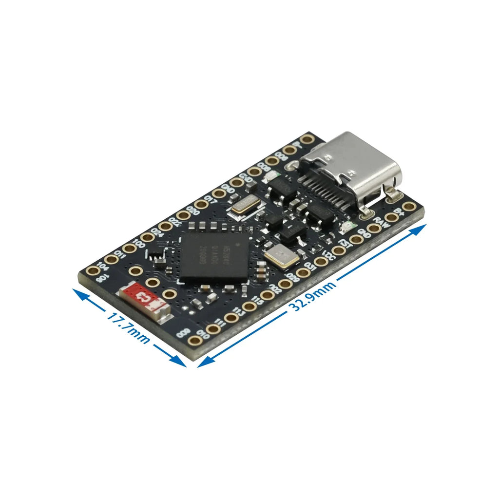NRF52840 Development Board Supermini Compatible With Nice!Nano V2.0 Bluetooth Charging Management Quake