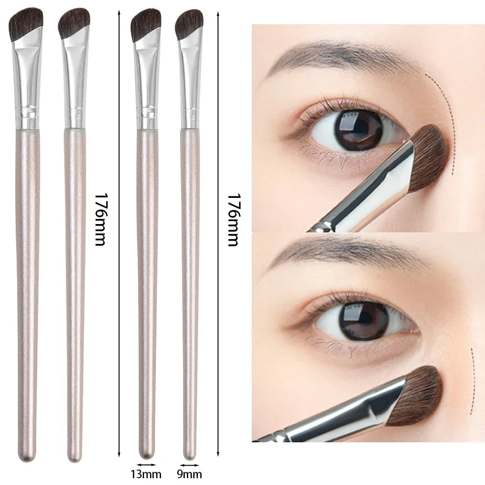 Nose Contour Brush Flat Nose Contour Brush Angled Contours Makeup Brush Natural Hair Angled Contour Shadow Smudge Makeup Brushes Quake