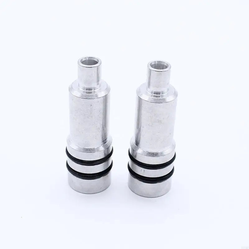 H8WE Injector Holder for Astra-Z17DTH Corsa Meriva-Zafira Y17DT Replace 0817384 98109671 ‎98109672 Injector Sleeves Quake