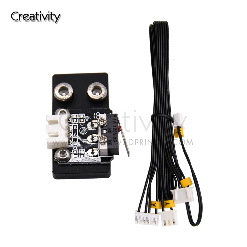 Ender-3 X/Y/Z Limit Switch with Cable for Ender 3 Ender 3Pro CR10 CR10S CR10 PRO 3D Printer Parts Quake Y Limit Switch