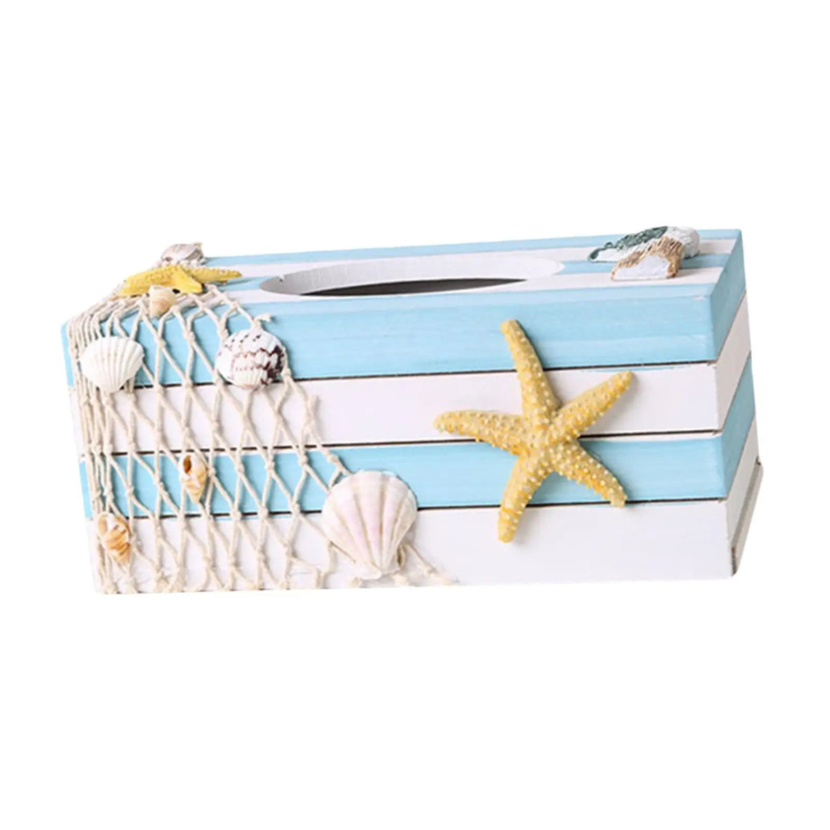 Tissue Paper Box Cover Decorative Easy to Fill and Access Practical Facial Tissue Storage Box Sheet Paper Holder Hotel Kitchen Quake