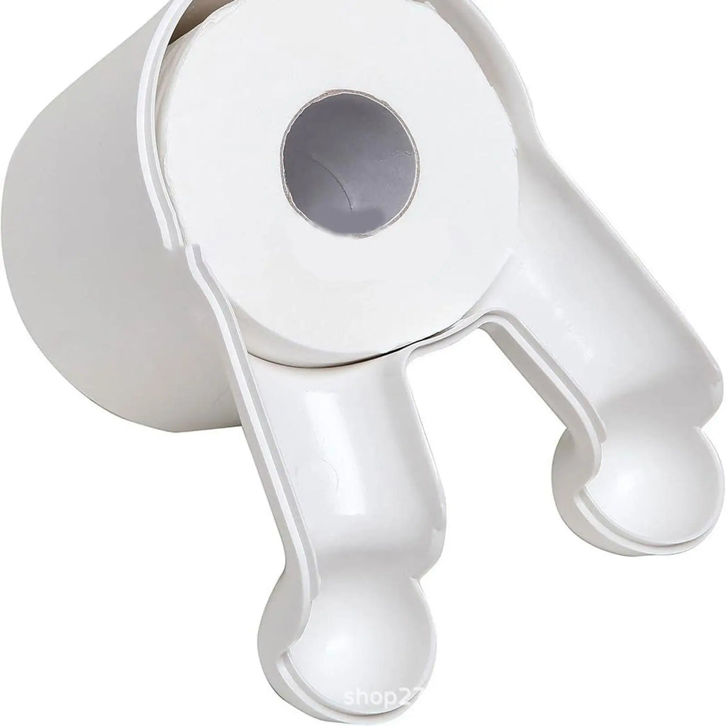 Dog Butt Tissue Holder Cute Tissue Organizer for Restaurant Indoor Bathroom Quake