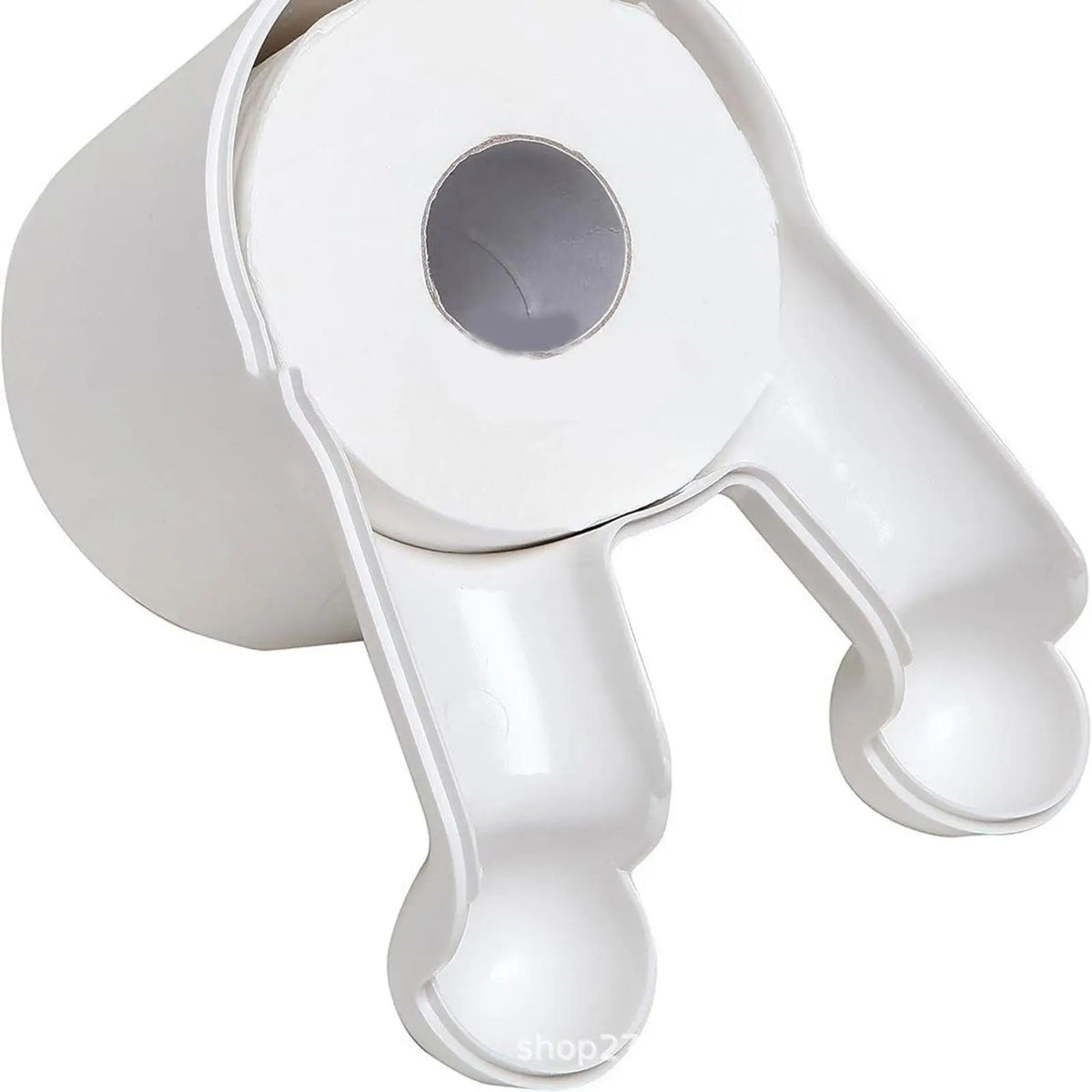 Dog Butt Tissue Holder Cute Tissue Organizer for Restaurant Indoor Bathroom Quake