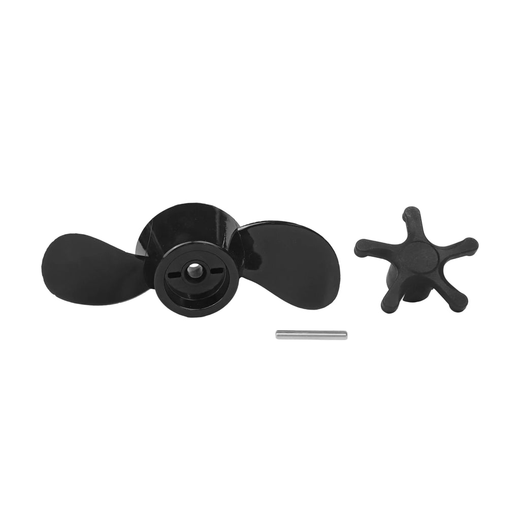 Outboard Engine Propeller Parts for Electric Trolling Motors Stable Performance and Easy Installation for Better Boating Control Quake