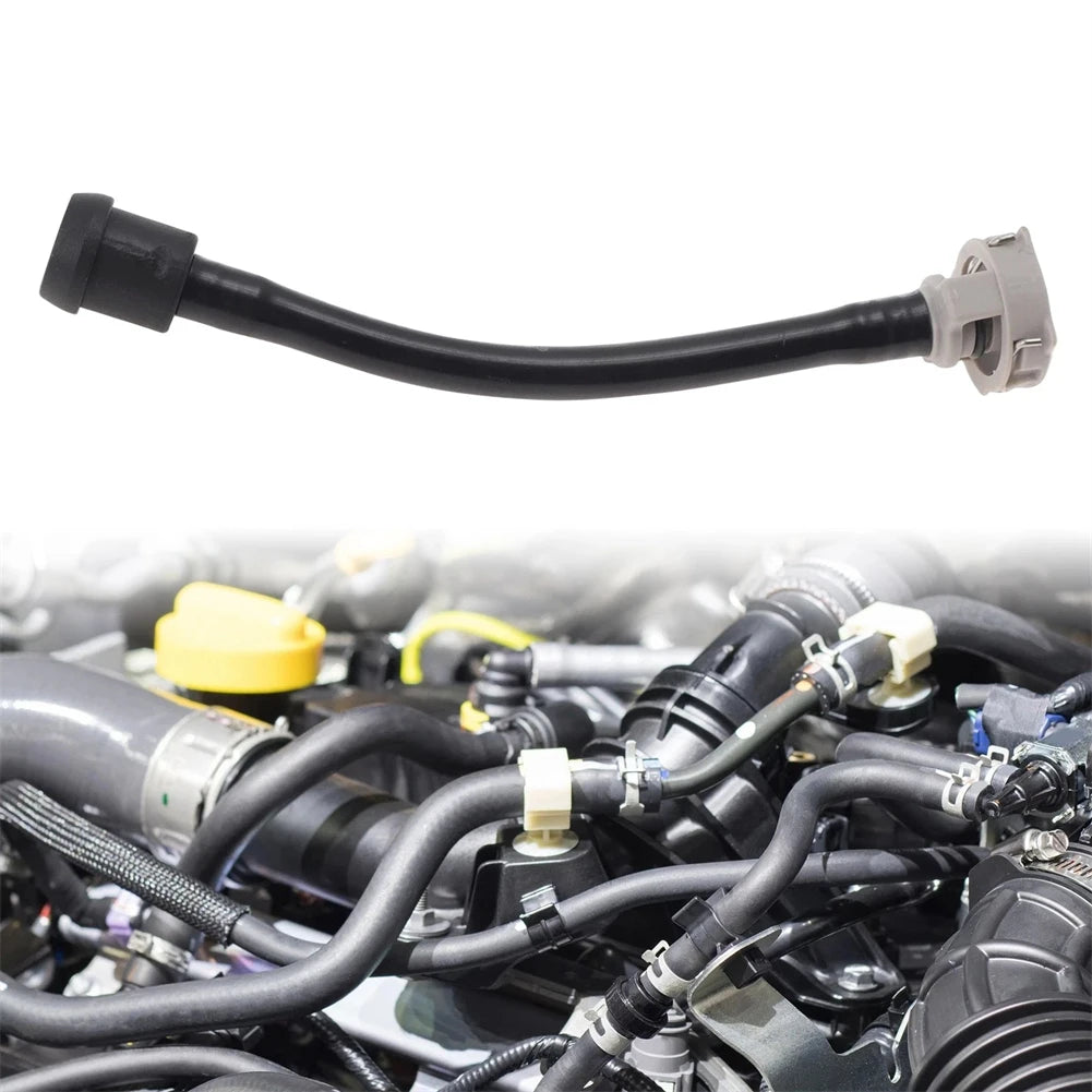 Coolant Pipe Radiator Hose For A6 A7 A8 Q5 3.0L Engine Cooling Tube Replacement Part 059121731D Black Plastic Quake
