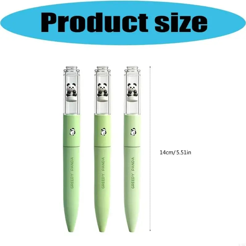 Pen Roller Ball Pen Fine Point Pen 0.5mm Tip Pens Gel Liquid Pens K1KF Quake
