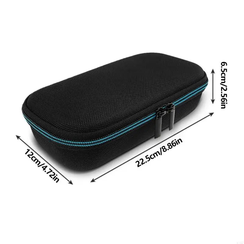 Portable Scratchproof Travel Carrying Case For MF100 Electric Duster Organizers Bag With Easy Grip Handle K1KF Quake