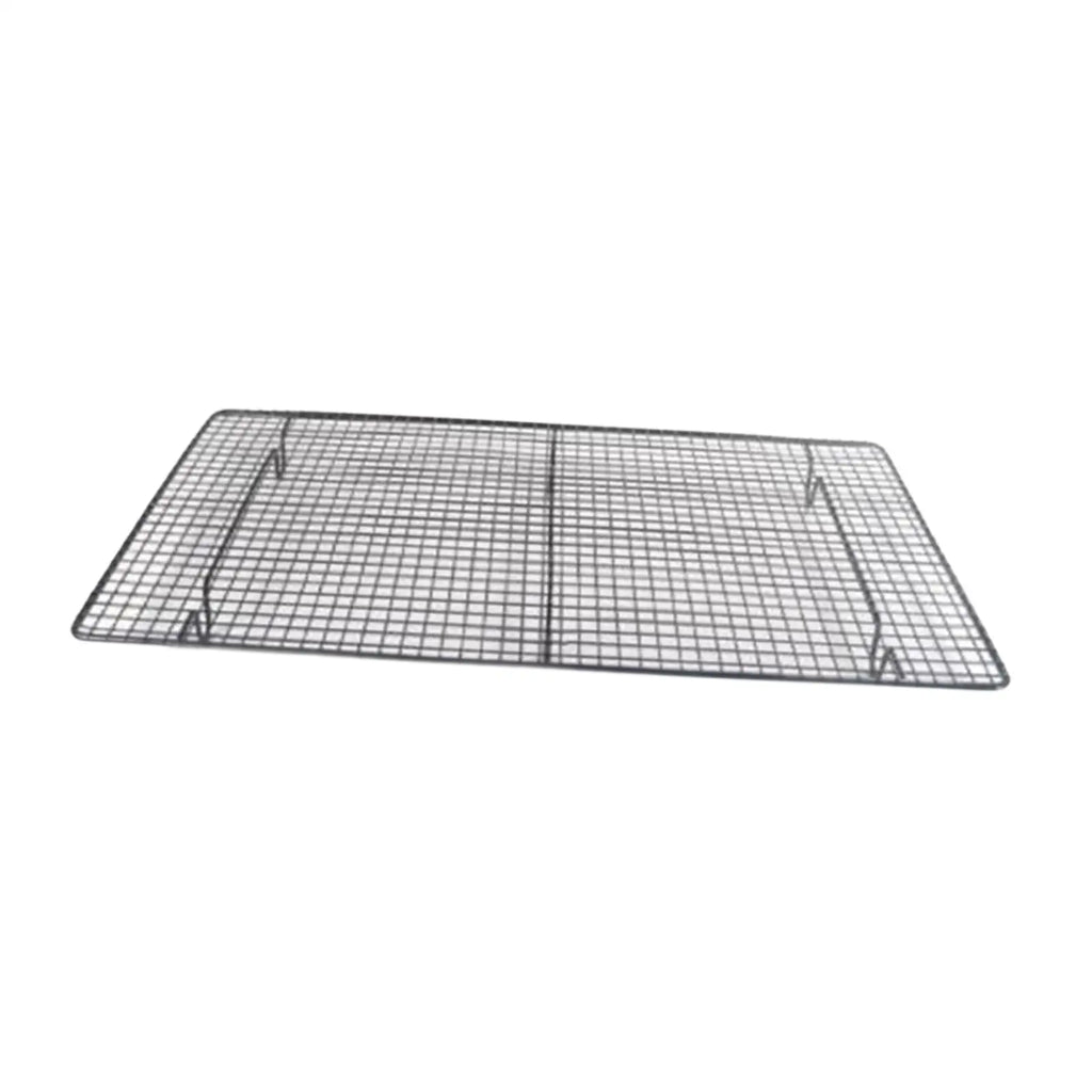 Baking Rack Easy to Clean Small Heavy Duty Roasting Cooling Wire Roasting Rack Cookies Cooling Rack for Cake Pizza Bread Biscuit Quake Single layer
