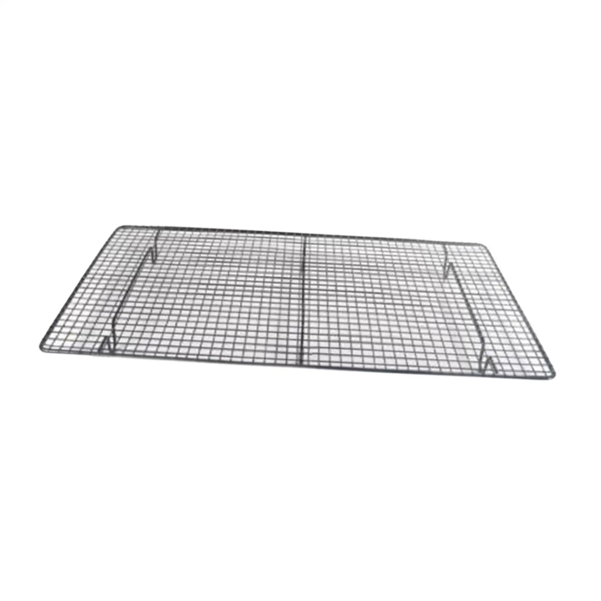 Baking Rack Easy to Clean Small Heavy Duty Roasting Cooling Wire Roasting Rack Cookies Cooling Rack for Cake Pizza Bread Biscuit Quake Single layer