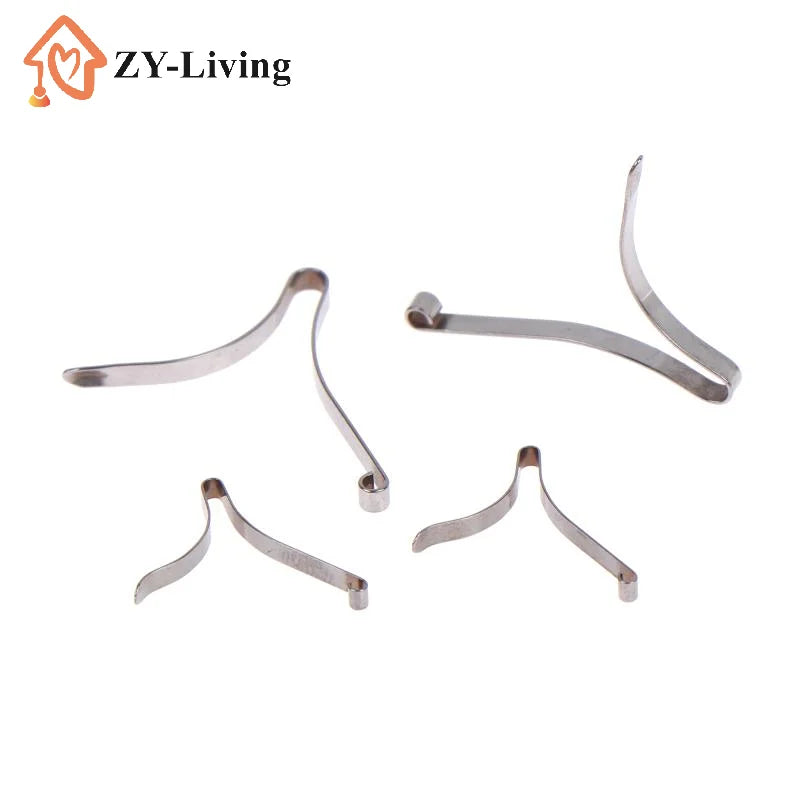 1Pcs Scissors Accessories Clip Spring For 58mm 91mm Knife 301 Stainless Steel Spring Quake