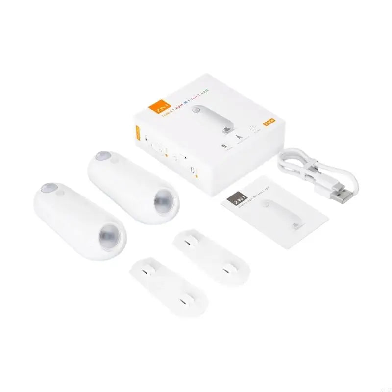 Night Lamp Modern Design Wall Mounting Night Lamp With Lighting And Motion Sensing Technology For Stair Toilet K1KF Quake 2 sets China Mainland