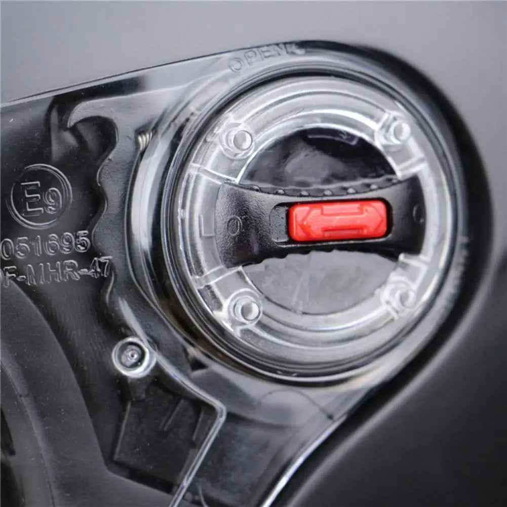 1 Pair Fashion Helmet Visor Clip Easy Installation Sturdy Helmet Visor Screws Wear Resistant Helmet Lens Buckle Quake