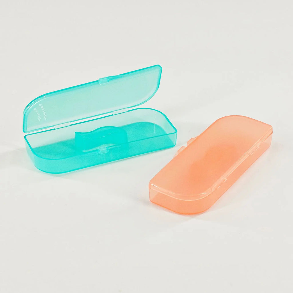 2 Boxes Portable Dental Floss Toothpick with Box Disposable Toothpick Floss Floss Toothpick Teeth Cleaner with Storage Tube Gift Quake