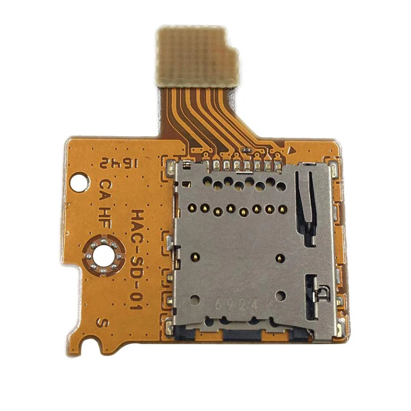 Switch Micro SD TF Card Slot Reader Replacement (HAC-SD-01) Quake
