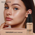 Facial Liquid Foundation 30ml High Coverage Waterproof and Sweatproof Concealer Makeup Foundation Liquid Foundation Makeup Quake 04