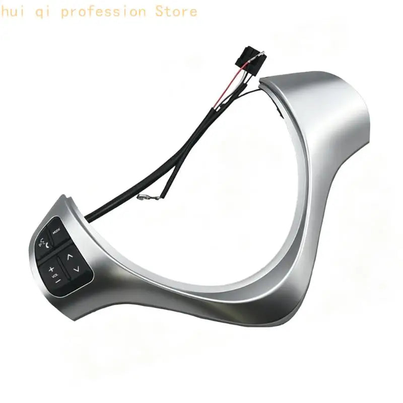 Car Interior Steering Wheel Control Button Trim, Left-Side Button Unit for 660CC 2009-2016 H8WE Quake