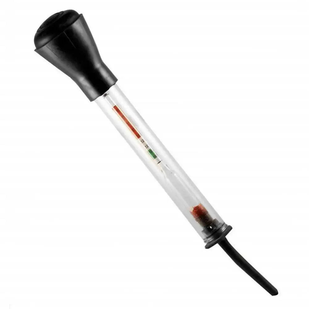 Car Vehicle Battery Hydrometer Rapid Tester Acid Quality Analyzer Density Meter Quake Black
