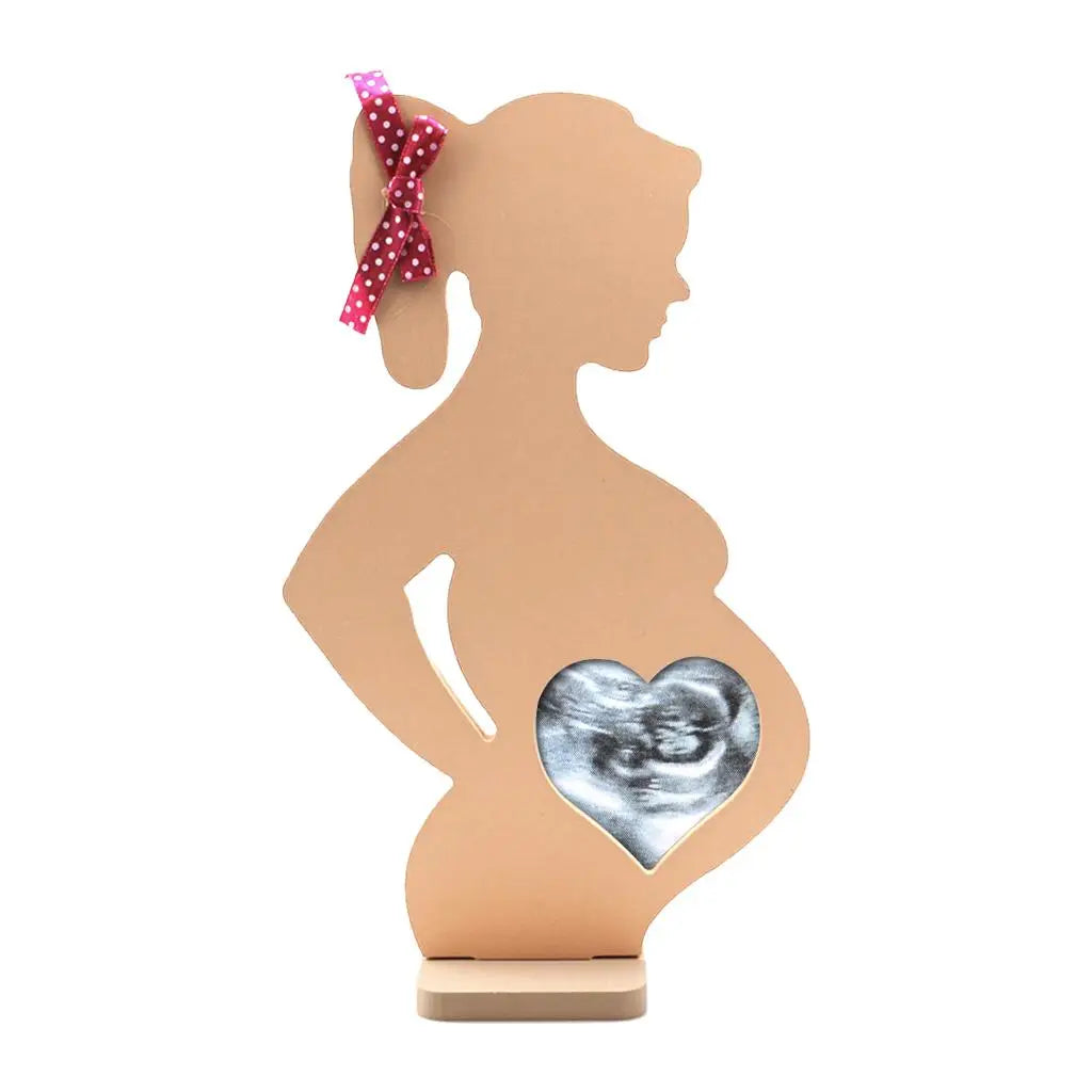 Baby Photo Sonogram Baby Announcement Keepsake for Couples New Mom Quake