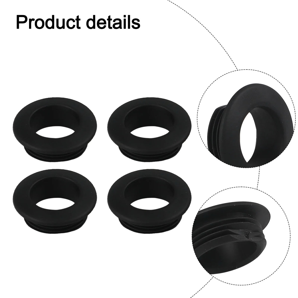 Newest Sale 4pcs Door Panel Lock Pin Grommet For Volvo For S80 For S60 For V70 For XC70 XC90 Part Number 39978890 Accessories Quake