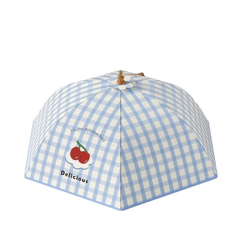 Foldable Thick Thermal Food Cover Dust Fly Proof Table Food Tent Leftover Meal Protector Household Dining Table Gadget Quake