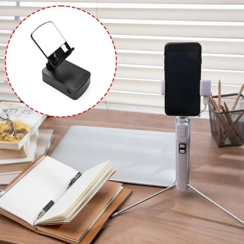 Multiple Corner Phone Stand Lecturer Thin Plastic Building Charging Agreement K1KF Quake