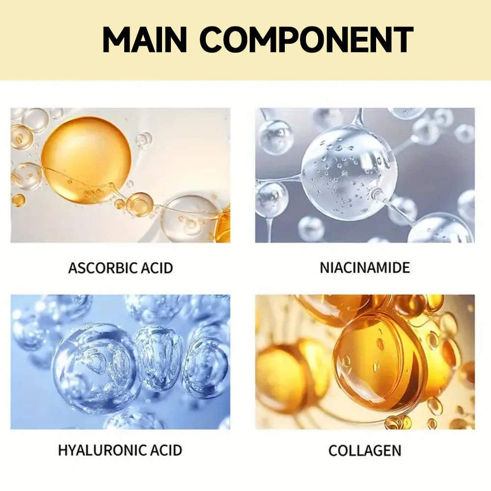 Collagen Serum Wrinkle Removal Dark Corrector Lifting Firming Exfoliating Anti aging Whitening Skin Care Boosts Elasticity Quake