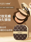 Kaqili High-Definition Double-Layer Loose Powder Concealer for Women Moisturizing Dry Powder Makeup Repair for Wet And Dry Skin Quake 03
