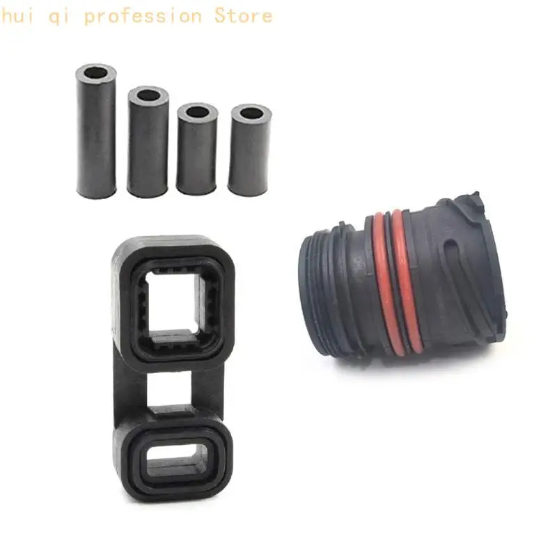 ZF 6HP19Z 6HP19 6HP21 6Pcs Transmission Valves Body to Case Sealing Sleeve+PlugAdapter Seal Set H8WE Quake