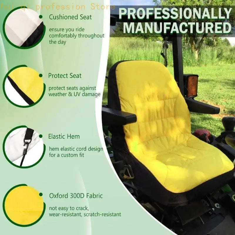 Cover Cushioned LP68694 1025R 2025R Tractor Comfortable Waterproof Padded H8WE Quake