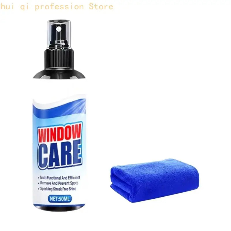 Routine Windshield Cleaner with Towel for Vehicle Glass Care, Household Cleaning and Garage Maintenance Choice H8WE Quake 50ml CN