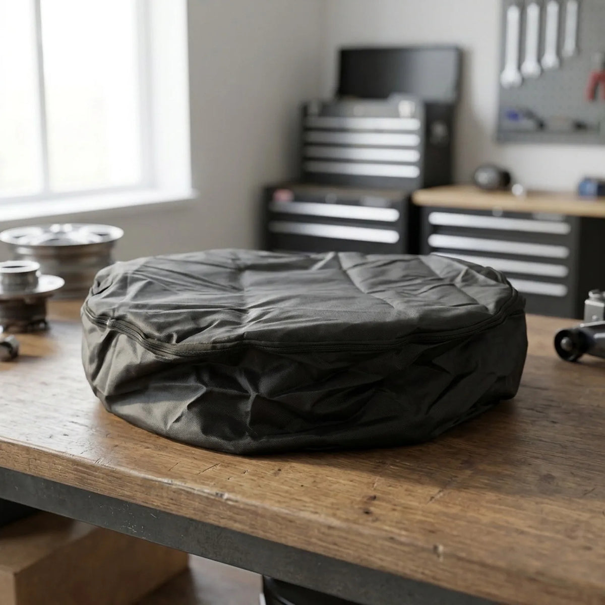 Car Spare Tire Covers Case Tires Storage Bags for Auto Wheel Tires Storage Bags Vehicle Tyre Waterproof Polyester Bag Quake