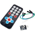 Wireless Remote Control Module Infrared IR Kits DIY Kit HX1838 For Arduino Raspberry Pi Quake Khaki 1 SET