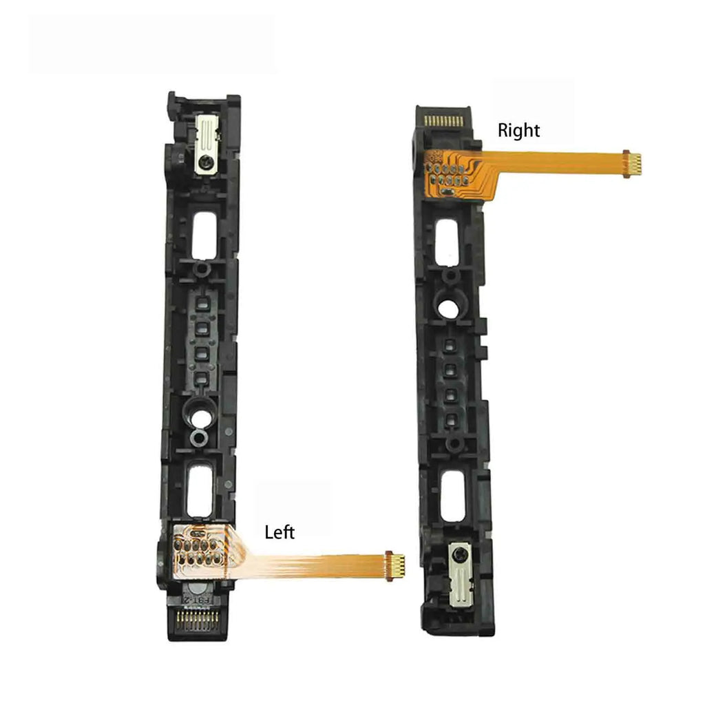 Replacement Switch Console Joy-Con Slider/Slide Rail. SL/SR Flex Joycon Quake