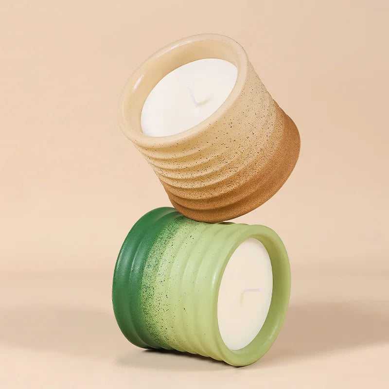 Creative Highvalue Aromatherapy Candles Simple Bedroom and Living Room Decorations Smokefree Fragrance Quake