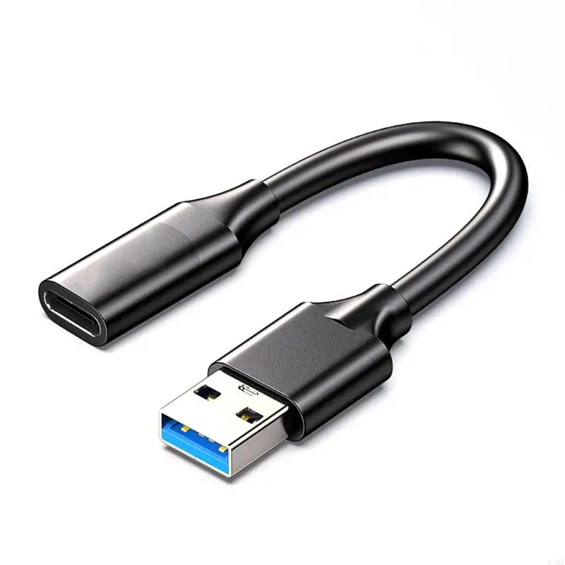 USB 3.2 Male To Type C Female Adapter Cord Fast Speed 10Gbps Data Sync And Charging For Devices With USB A Port K1KF Quake 50cm China Mainland