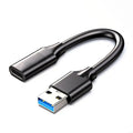 USB 3.2 Male To Type C Female Adapter Cord Fast Speed 10Gbps Data Sync And Charging For Devices With USB A Port K1KF Quake 50cm China Mainland
