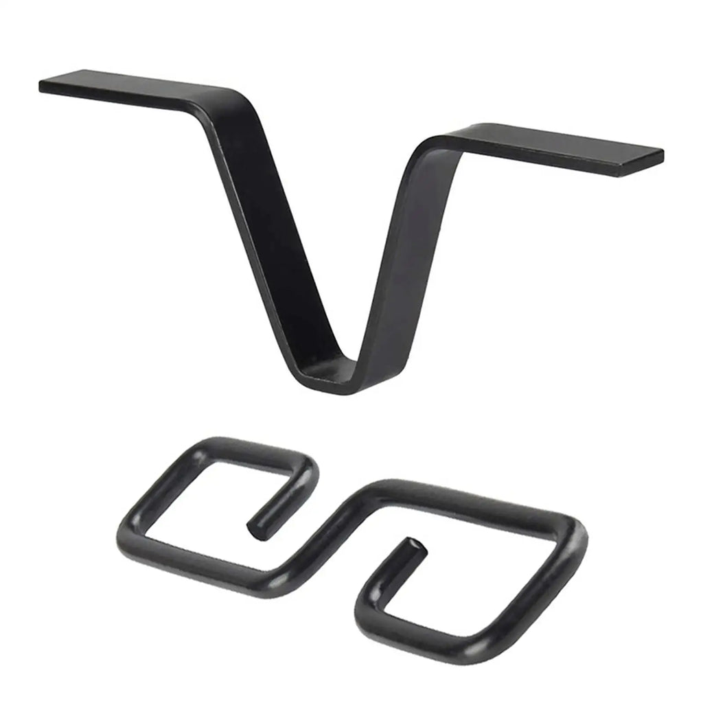 Rain Chains Adapter Chain Hook Replacement Downspout for Gutters V Shaped Quake