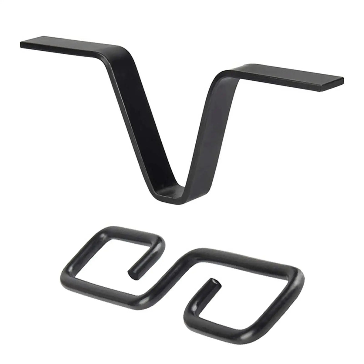 Rain Chains Adapter Chain Hook Replacement Downspout for Gutters V Shaped Quake