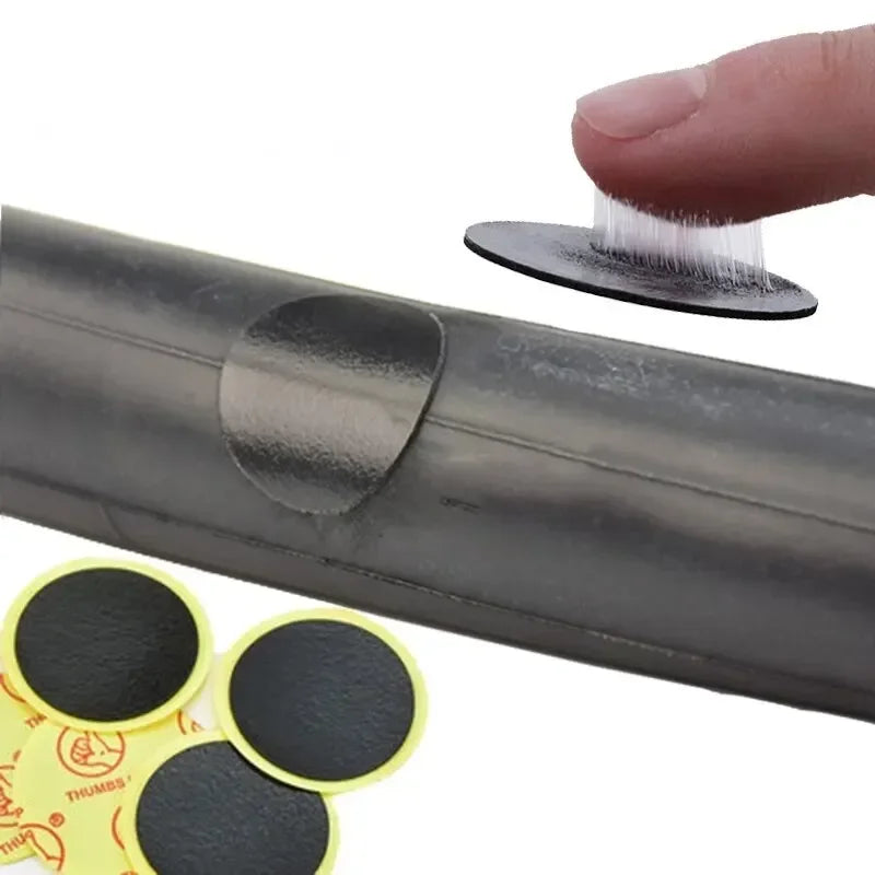 30/20/10PCS Bicycle Glue-free Tire Patches Tool Quick Repairing Tyre Protection Patch Adhesive Quick Drying Bike Accessories 30/ Quake