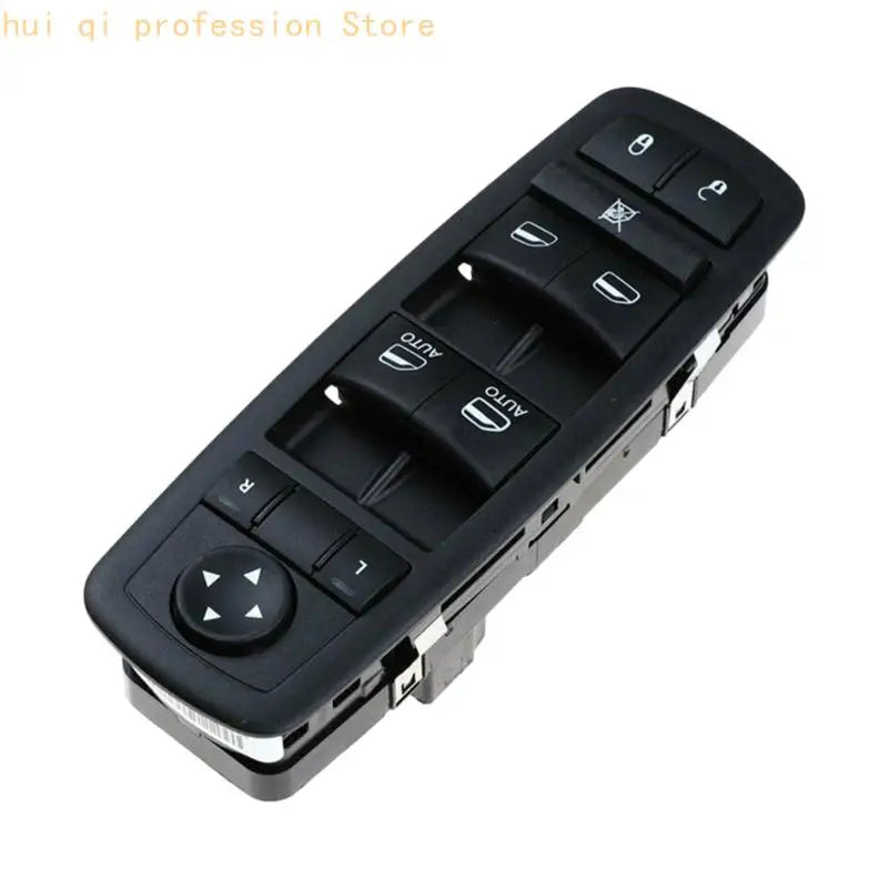 Car Interior Control Assembly with Terminal Base, Black Housing and Smooth Button Action for Routine Window Use in Daily Quake