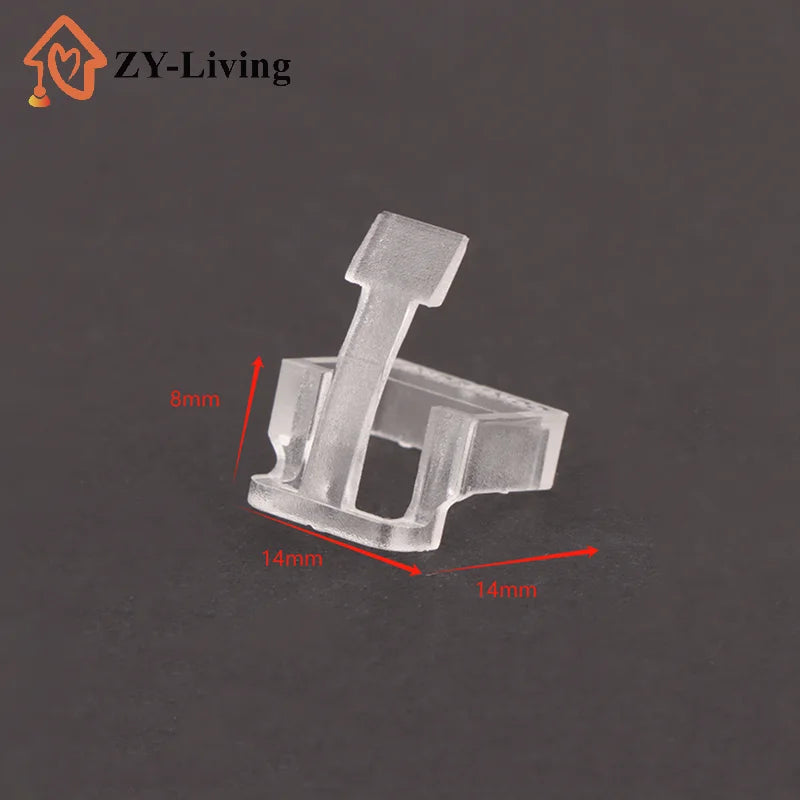 10Pcs Network Cable Crystal Head Buckle Replaceable RJ45 Plug Protective Cover Latch For RJ45 Cable Repaire Parts Quake