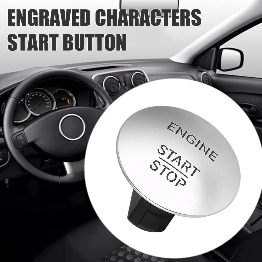 Engine Start Stop Button Switch for Mercedes for Benz, Car Push Button Starter Switch, Engine Start Stop Switch Button Quake
