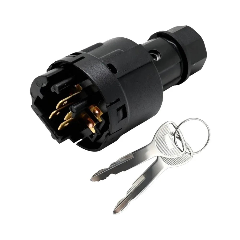 Ignition Switch Key for Toyota For Forklift For Series 7FD10-45 Part Number 57590 23342 71 Drop in Replacement Quake
