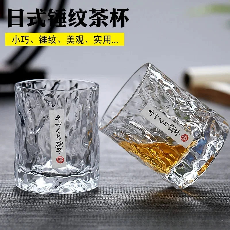 Japanese Style Creative Cup Whiskey Cup High-end Appearance Grade Beer Cup Household Cup Quake