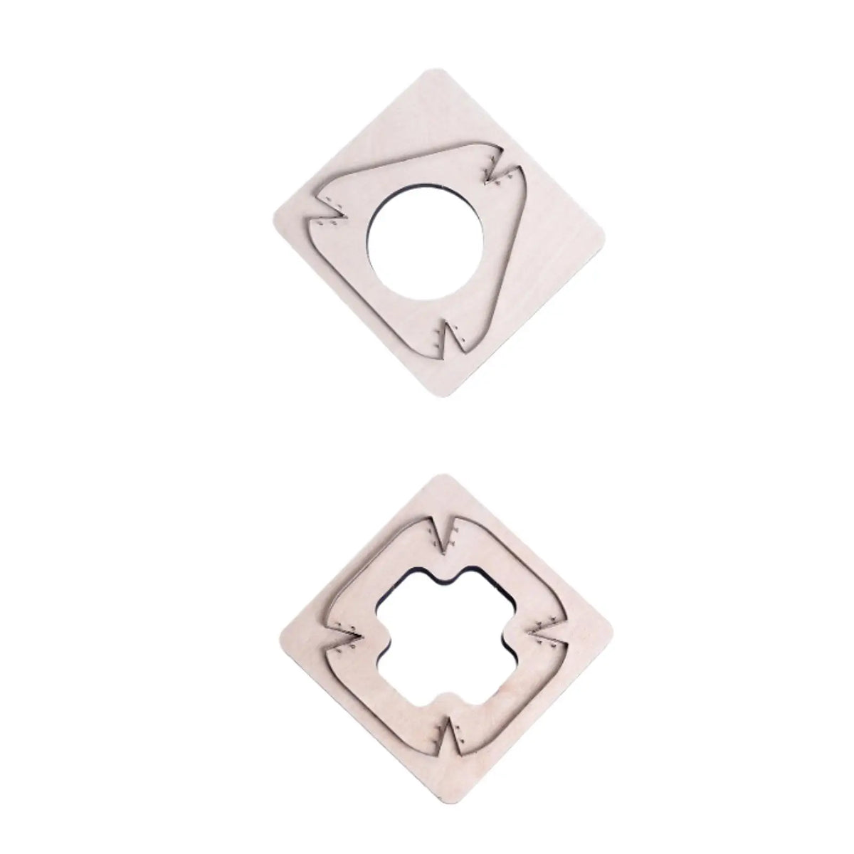 Leather Cutting Die Leather Plate Blade Tool Kit DIY Punching Template for Tailor Home Die-cutting Machine Keychain Beginner Quake