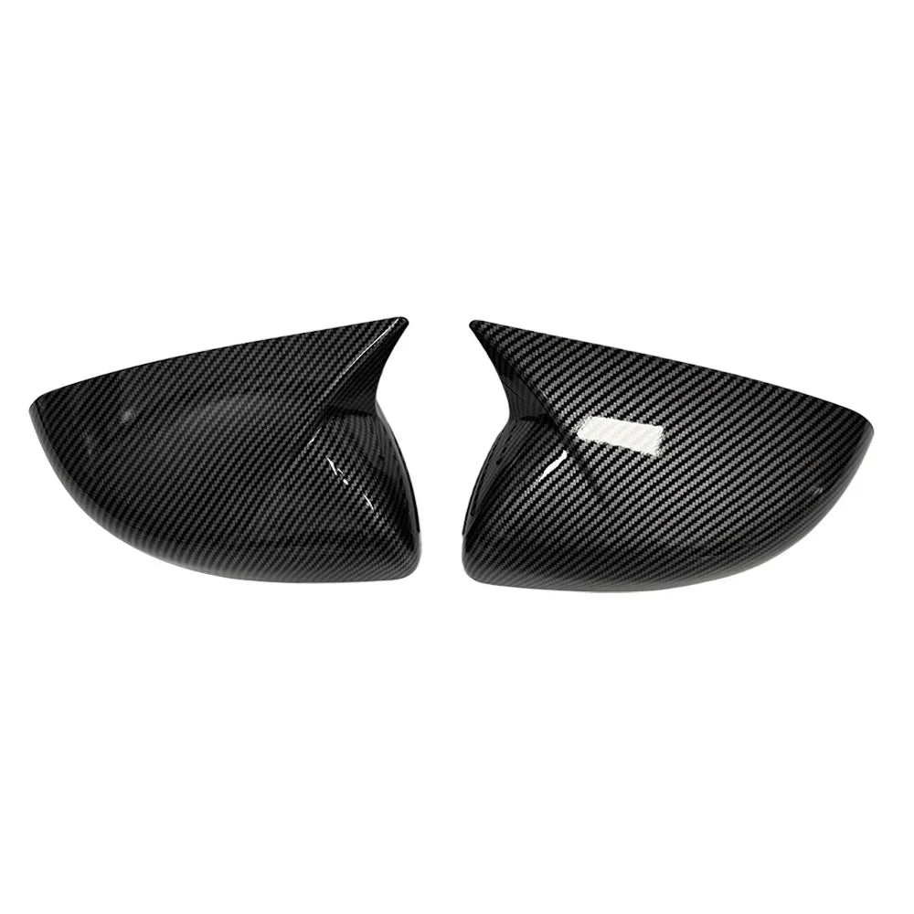For Kia Sorento 2021 2022 2023 Car Rearview Side Mirror Cover Wing Cap Exterior Door Rear View Case Trim Sticker Carbon Fiber Quake
