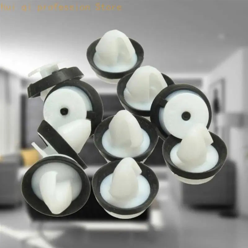 Door Interior Trim Panel Clip Replace 7703077469 Automotive Trim Clips Designed For Door Panel Maintenance H8WE Quake