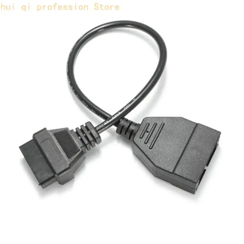 Plastic OBD2 Conversion Cable 12pin Interfaces For Vehicle Scanner Compatibility H8WE Quake China Mainland