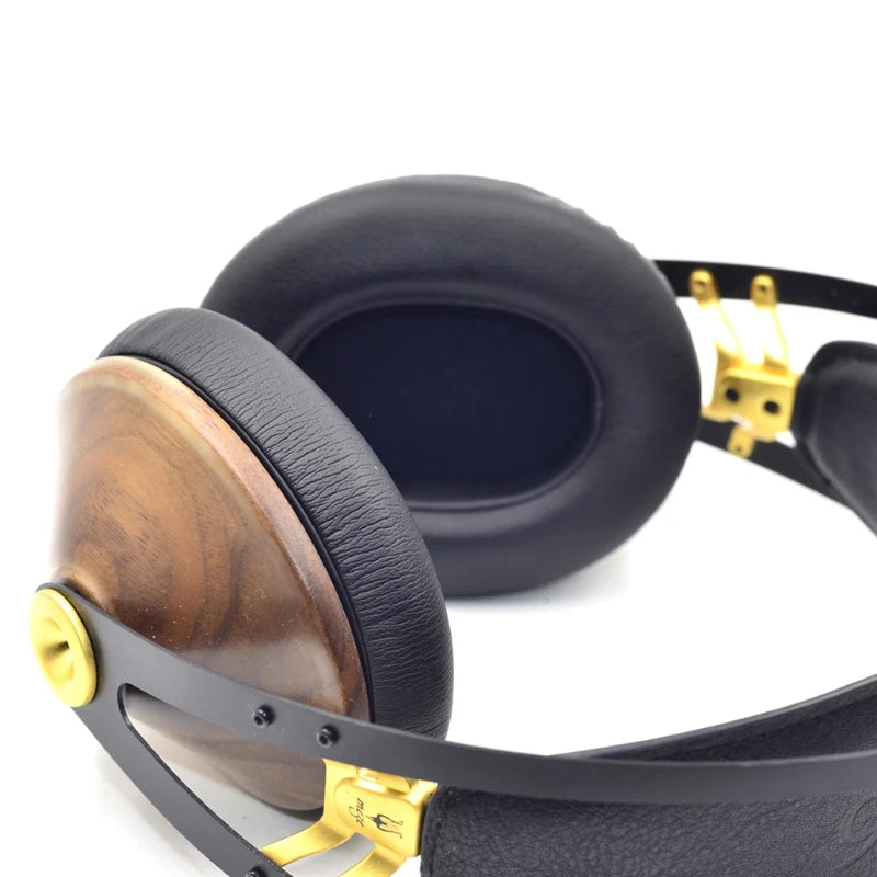 Earpads Comfortable Cushion Earmuff Pads Cup Pillow Cover Compatible for MEZE 99 Classics M99C-WG Headset Low Noise 2pcs K1KF Quake